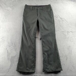 Analog Remer Pants Mens XL Green Waterproof Snowboard Ski Lined Zipper Vents